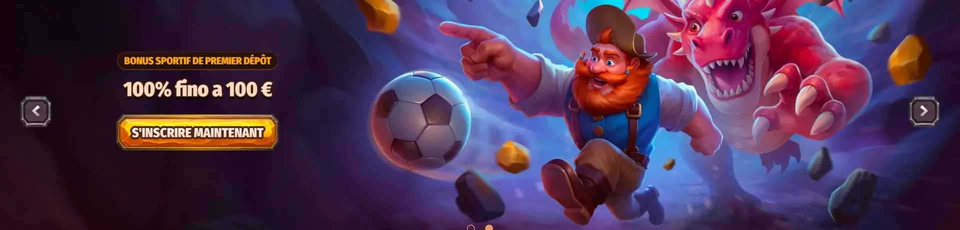 Jusqu'à 1000€ + 200 TG + 1 Bonus Crab