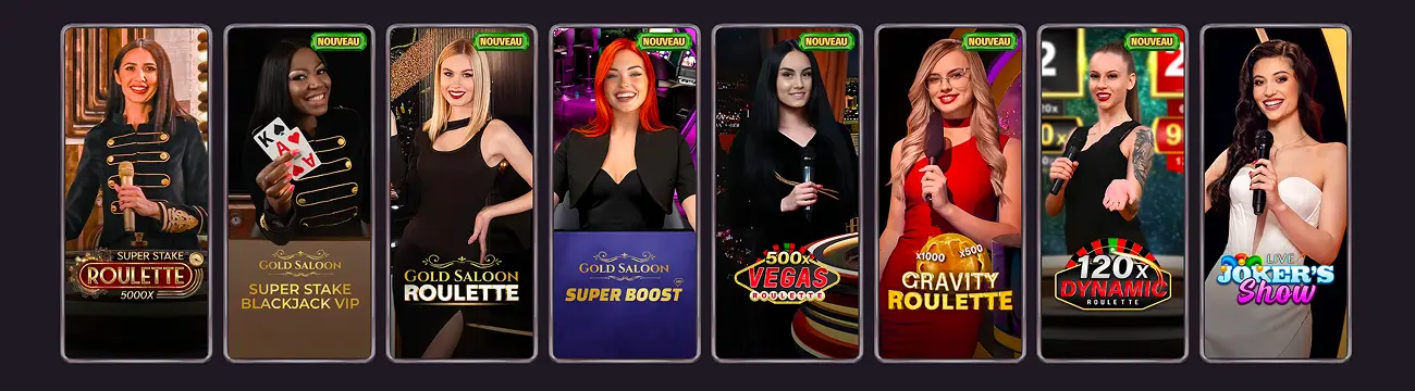 Dragonia Live Casino