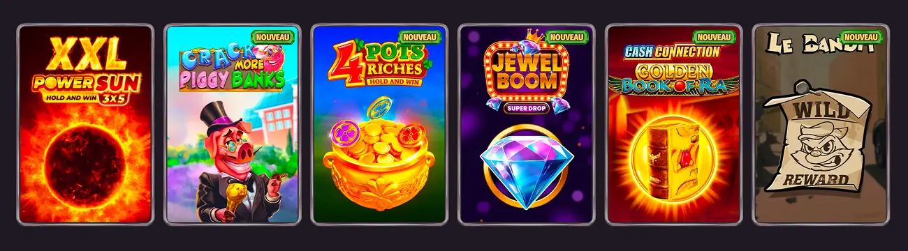 Dragonia Casino jeux